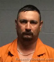 Mugshot of MARK ALLAN GUTIERREZ booked in Polk County, Texas on April 26, 2026