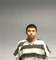 Mugshot of GABRIEL RAMIREZ booked in Polk County, Texas on April 27, 2026