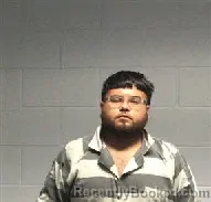 Mugshot of OSVALDO DANIEL ALVAREZ booked in Polk County, Texas on April 27, 2026