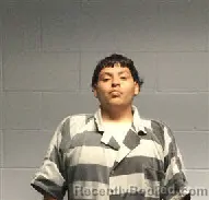 Mugshot of JON RAUL VILLARREAL booked in Polk County, Texas on April 27, 2026