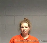 Mugshot of BETHANEY BROOK OLSON booked in Polk County, Texas on April 28, 2026