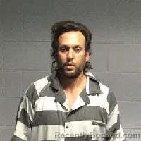 Mugshot of MATTHEW JAMES MARCINIEC booked in Polk County, Texas on May 4, 2026