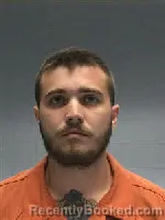Mugshot of TREVOR MICHAEL HINOTE booked in Polk County, Texas on May 12, 2026