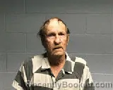 Mugshot of MONTY DURWOOD MEREDITH booked in Polk County, Texas on May 14, 2026