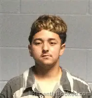 Mugshot of PAUBLO ADONAY FLORES booked in Polk County, Texas on May 19, 2026
