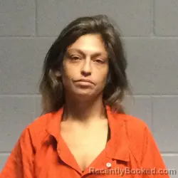 Mugshot of KIMBERLY ANN ALDRIDGE booked in Polk County, Texas on May 20, 2026