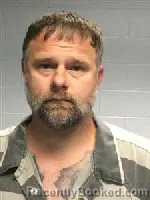 Mugshot of CASEY DWAYNE NEWLAND booked in Polk County, Texas on May 20, 2026