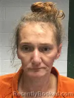 Mugshot of CRYSTAL JEANETTE KING booked in Polk County, Texas on May 22, 2026