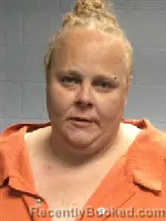 Mugshot of TIFFANY NICOLE TERRY booked in Polk County, Texas on May 22, 2026