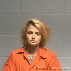 Mugshot of SAMANTHA JOELLEN TUCKER booked in Polk County, Texas on May 22, 2026