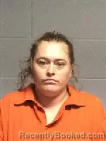 Mugshot of CAROLYN MICHELLE PLYMALE booked in Polk County, Texas on May 22, 2026