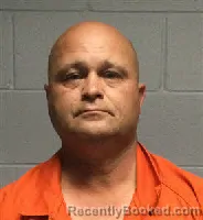 Mugshot of RICKY WAYNE LAWSON booked in Polk County, Texas on May 24, 2026