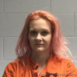 Mugshot of COURTNEY LEIGH HEMPSTED booked in Polk County, Texas on May 26, 2026