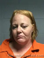Mugshot of SABRINA JANE WHITMAN booked in Polk County, Texas on May 29, 2026