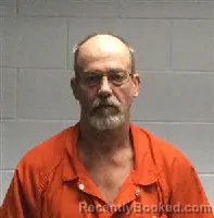 Mugshot of RONALD RAY GRANT booked in Polk County, Texas on May 31, 2026