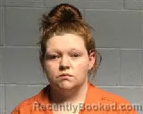 Mugshot of LOGAN MARIAH MCCLURE booked in Polk County, Texas on June 2, 2026