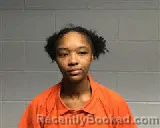 Mugshot of JASMINE MONIQUE THEODORE booked in Polk County, Texas on June 5, 2026