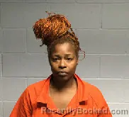 Mugshot of MONIQUE LASHON VALENTINE booked in Polk County, Texas on June 5, 2026