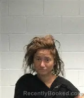 Mugshot of VICTORIA DAWN PREAT booked in Polk County, Texas on June 5, 2026