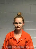 Mugshot of COURTNEY LEIGH HEMPSTED booked in Polk County, Texas on June 7, 2026