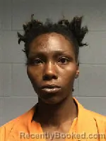 Mugshot of ALLI'QUISHA CJA'QUEST SYKES booked in Polk County, Texas on June 12, 2026