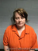Mugshot of HAYLEE MARIE CARGLE booked in Polk County, Texas on June 23, 2026