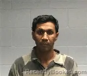 Mugshot of CESAR ABEL ECHEVERRIA MEJIA booked in Polk County, Texas on June 23, 2026