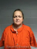 Mugshot of KELLI LADAWN MCCLENDON booked in Polk County, Texas on June 24, 2026