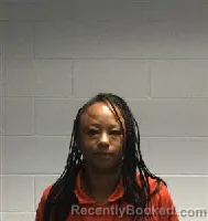 Mugshot of KIMMERA FRENCHEL LENNAE HORNE MOONEY booked in Polk County, Texas on June 24, 2026