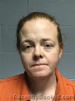 Mugshot of ASHLEY NICOLE RIGSBY booked in Polk County, Texas on June 27, 2026