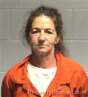Mugshot of DONNA MARIE BISHOP booked in Polk County, Texas on June 27, 2026