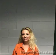 Mugshot of BRITTANY CHERI GREEN booked in Polk County, Texas on July 2, 2026