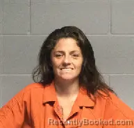 Mugshot of KAYLA MARIE HODGE booked in Polk County, Texas on July 2, 2026