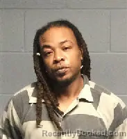Mugshot of KIRKTRIC JAMAR THOMPSON booked in Polk County, Texas on July 3, 2026
