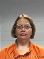 Mugshot of BARBARA JOANN AGEE booked in Polk County, Texas on July 4, 2026