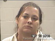 Mugshot of REBECCA ANN BICCUM booked in Polk County, Texas on July 5, 2026