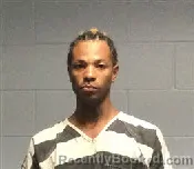 Mugshot of CAMERON LAQUAND WOODS booked in Polk County, Texas on July 7, 2026