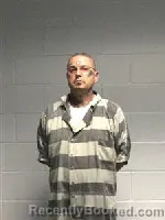 Mugshot of RYAN LEWIS PATTERSON booked in Polk County, Texas on July 8, 2026