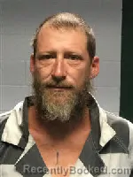 Mugshot of RAYMOND JOSHUA BROWN booked in Polk County, Texas on July 8, 2026