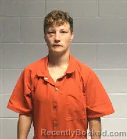 Mugshot of BRITTANY NICOLE RUSSMAN booked in Polk County, Texas on July 10, 2026