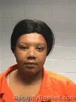 Mugshot of ATHENA RENEE TINSLEY booked in Polk County, Texas on July 10, 2026