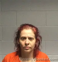 Mugshot of ANGELINA MARIAH SOLOMON booked in Polk County, Texas on July 10, 2026