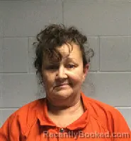 Mugshot of KIMBERLY ANN WRIGHT booked in Polk County, Texas on July 12, 2026