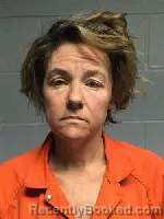Booking photo from Polk County, Texas