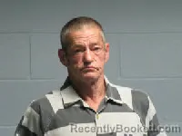 Mugshot of BRYAN KEITH LAFFERTY booked in Polk County, Texas on July 15, 2026