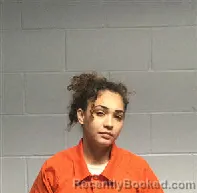Mugshot of ILLIANNA ROSEMARIE RIVERA booked in Polk County, Texas on July 15, 2026