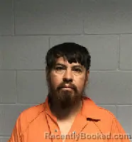 Mugshot of ANDRES REYES ORTIZ booked in Polk County, Texas on July 18, 2026