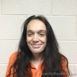 Mugshot of TABATHA RENEE MERSON booked in Polk County, Texas on July 18, 2026