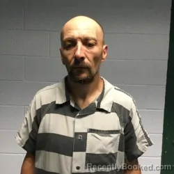 Mugshot of ROBERT SHANNON PIERCE booked in Polk County, Texas on July 19, 2026