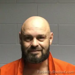 Mugshot of MICHAEL BLAN CHENEY booked in Polk County, Texas on July 19, 2026